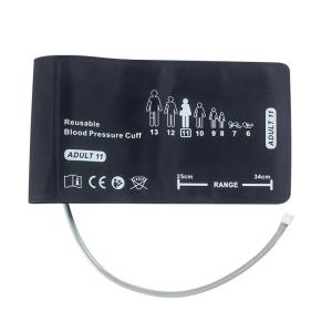 Quality For Welch Allyn FlexiPort Blood Pressure Cuff Welch Allyn Adult Long Reusable 1-Tube Size-11 wholesale