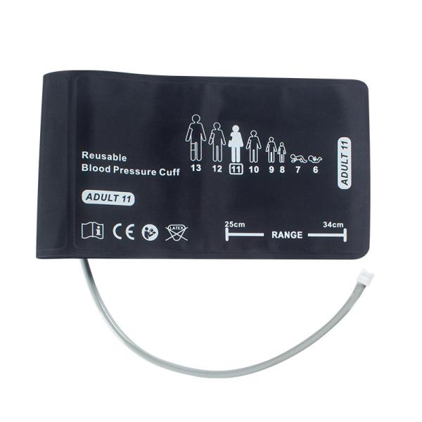 For Welch Allyn FlexiPort Blood Pressure Cuff Welch Allyn Adult Long Reusable 1