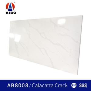 Quality Customize Color Aritifical Quartz Stone 18mm Thickness 6.5Mohs Hardness wholesale