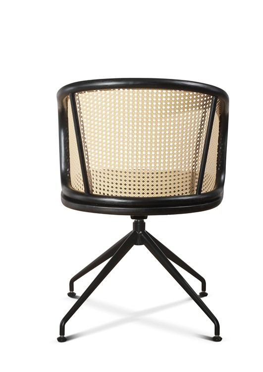 Executive Office Guest Rattan Office Chairs PU Upholstery 70cm Adjustable 10.5 Kg