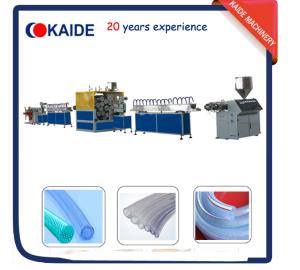 Quality PVC fiber Reinforced hose /PVC Fiber Garden Hose Production Line wholesale