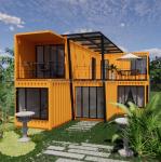 20ft Prefabricated Container House for Hotel by Manufacturers Modern Design