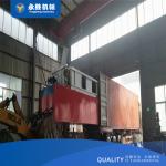 18inch Bucket Wheel Cutter Dredger Boat At The Seaside Can Remove 500m³ Of Silt