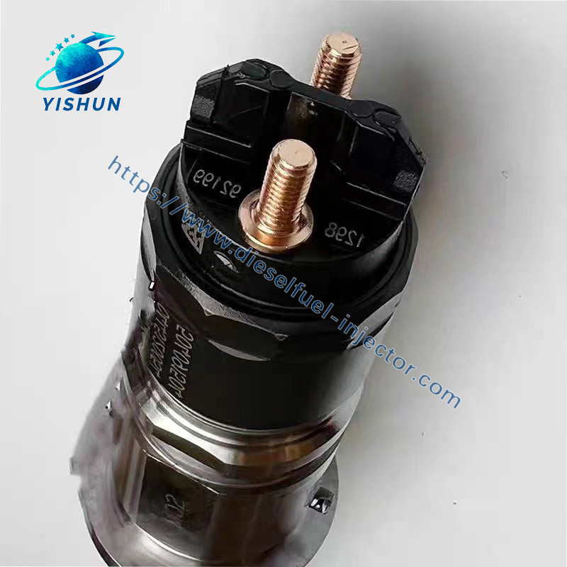 China New 0445120125 Diesel Car Fuel Injector Common Rail Injector 0445120125