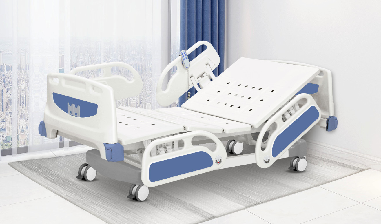 Cheap and Good Quality Luxury 3-function electric medical hospital bed for sale