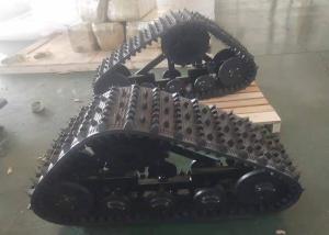 Quality Customized Rubber Track Drive System 650mm Height LZ-255 12 Months Warranty wholesale