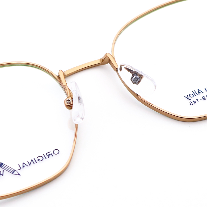Fad Lightweight And Comfortable B Titanium Frame Glasses 66376