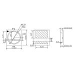 110lm 5000K 150mA 6V LED SMD Bead Chips