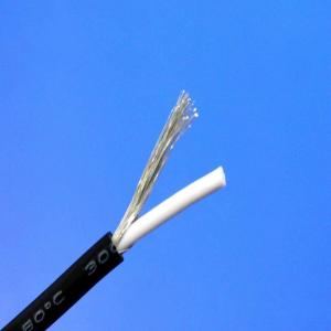 Quality E312831 ECHU Cable UL1283 Electrical Cables 3AWG 105C 600V with Black Color wholesale
