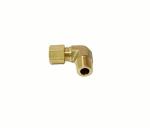 Brass Compression Tube Fitting 90 Degree Male Elbow Tube OD x NPT Male 1/4"