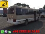 23-30Seats Good Condition Diesel Brown Bus Tyre 7.50R16 Toyota Coaster Optional