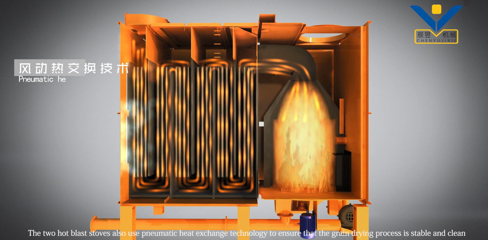 12T/batch Grains Drying Machine