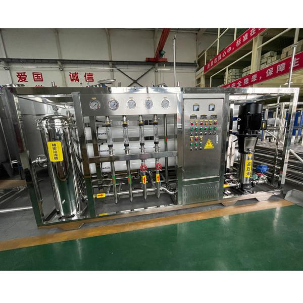 10L/Hour Reverse Osmosis Pure Water Treatment Equipment for Environmental