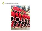 Tailer Concrete Pump Elbow Pipe 45 Degree 500MM Easy Install