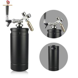 Quality 128oz Pressurized Mini Keg With 30PSI Adjustable Regulator wholesale