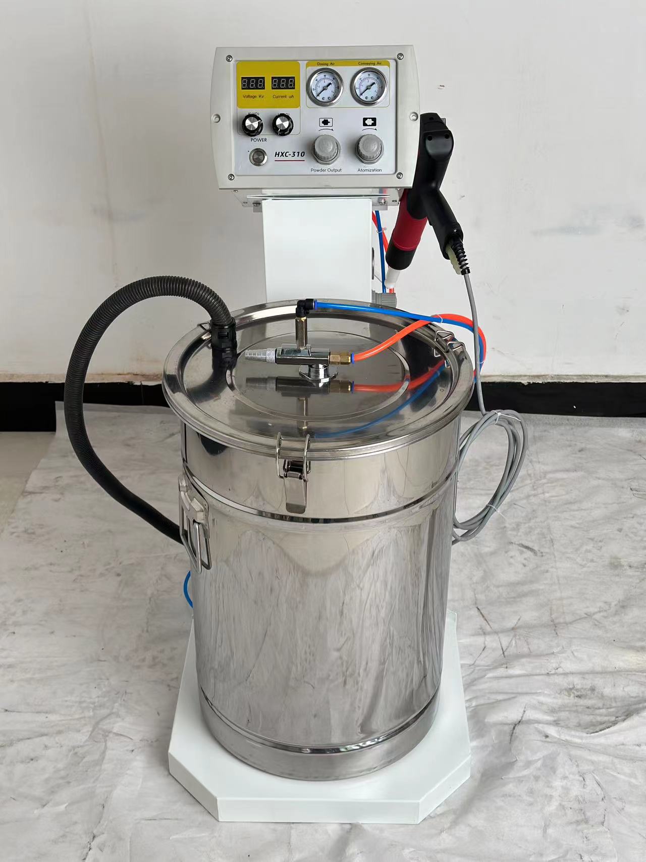 Professional Automatic Powder Coating Machine for Customized Coating Color