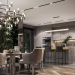 Modern Home Bar E0E1 Marble Top Kitchen Cabinets Marble Kitchen Units