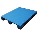 Single Face HDPE Plastic Pallets Euro Eco Green Plastic Pallet