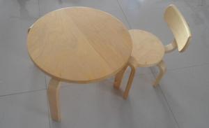 Quality birch bentwood kid/children chair E1 standard wholesale