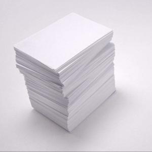 Quality 100gsm A4 Copy Paper Hard Copy Bond Paper For Laser Printers SGS wholesale