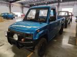 50KM/H 72V Pickup Electric Car 4KW Mini Cargo Pickup Truck