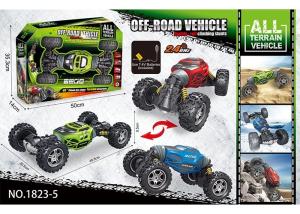 Quality 4WD Double Roll Stunt Remote Control Vehicles For Kids With Rechargable Battery wholesale