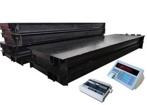 Quality 60 Ton Carbon Steel Digital Heavy Duty Weighbridge wholesale