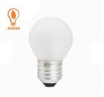 G45 Frosted LED Filament Bulb E12 E26 E27 Retro Vintage Globe 6W 2700K