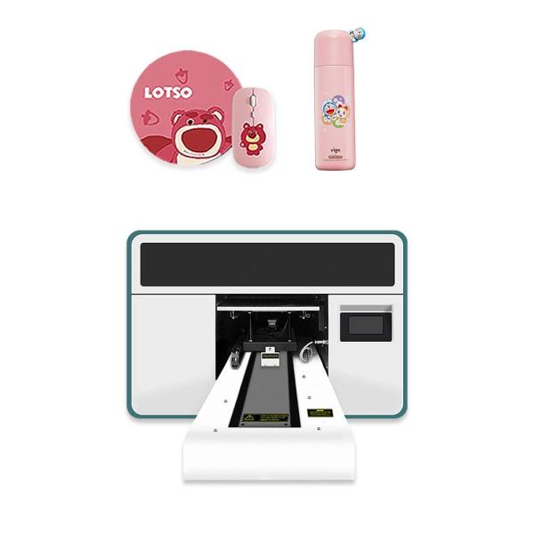 Cheap Phone Case UV Hybrid Printer A3 UV Flatbed Printer Cd Dvd Printing Machine for sale
