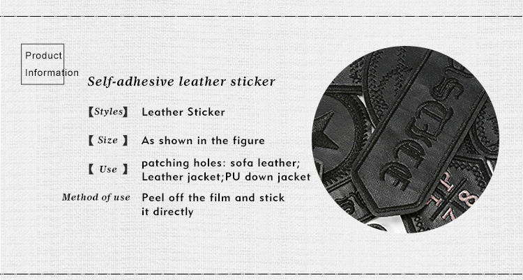 Jeans Clothing Labels Manufacturer Custom Logo Embossed Real Genuine Leather Patches For Hats