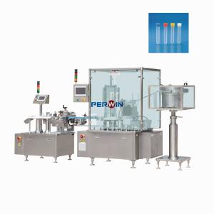 Quality Linear Pump Rotary Bottling Antibody 5ml Aseptic Filling Machine wholesale