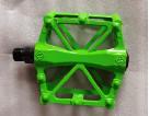 Quality Universal Compatibility Green Mountain Bike Pedals Bicycle Accessories Ergonomic wholesale