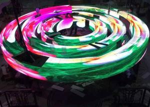 Quality Effect Flexible Irregular LED Display / LED Video Display 5.95mm Pitch wholesale