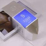 Fancy Noble Biodegradable Packaging Box Eco Friendly Silver Cardboard Paper