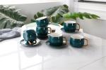 Recycling Modern Glazed 18oz 270g Polish Ceramic Mugs