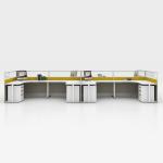 Modular Call Center Cubicles