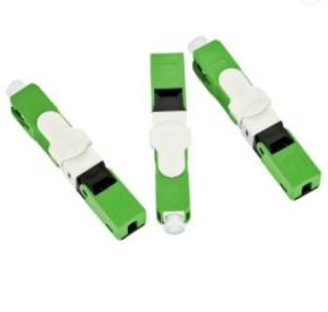 Quality Length 50MM Fiber Optic Fast Connector SC APC Ceramic Ferrules wholesale