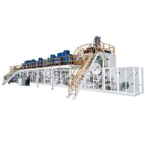 Quality Free Wholesale Customized CE Certificate Fully Automatic Adult Diaper Making Machine wholesale