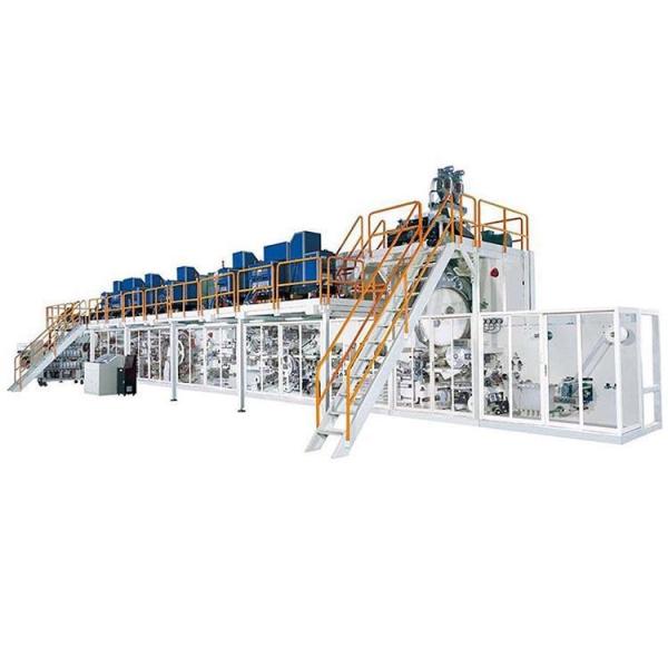 Free Wholesale Customized CE Certificate Fully Automatic Adult Diaper Making