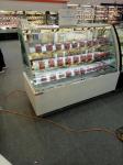 Air Cooled Commercial Cake Display Cabinet 2 To 8 Degree