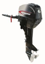 Quality Two Stroke Six Horse Power Marine Outboard Engines For Boat 4.4 kw wholesale