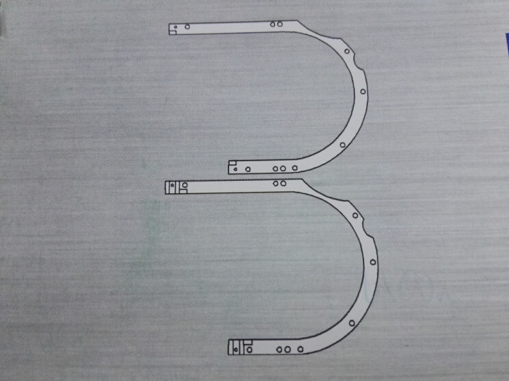 SM102 chain guide,93.014.021,93.014.020,chain guide,high quality replacement
