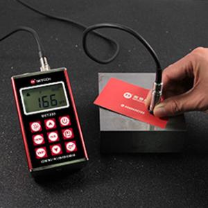 Quality Paint thickness gauge with Ferrous Probe &amp; Non-ferrous probe ( 0-10000um) wholesale