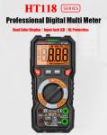 HT118A 6000 Counts 1000V 10A Auto Range Digital Multimeter