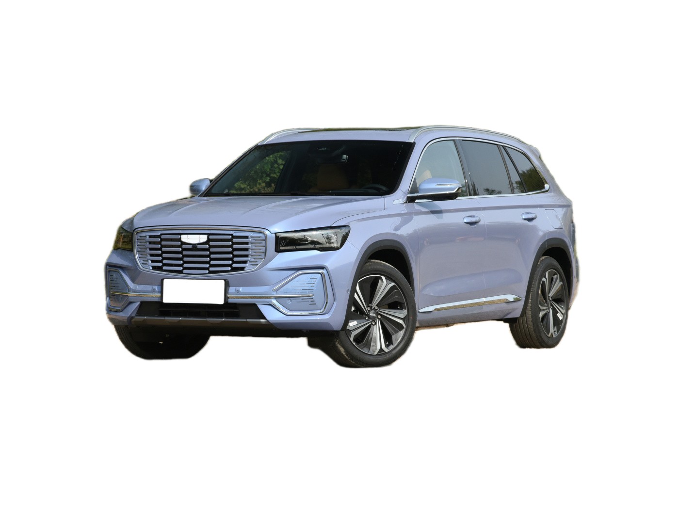 Geely Star Yue L Hybrid Sedans Ia Ji MPV Hybrid High Speed Four Wheel Hybrid