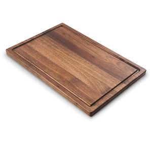Quality Vegetable Chopping 18 X 12 Large Walnut Cutting Board Wooden wholesale
