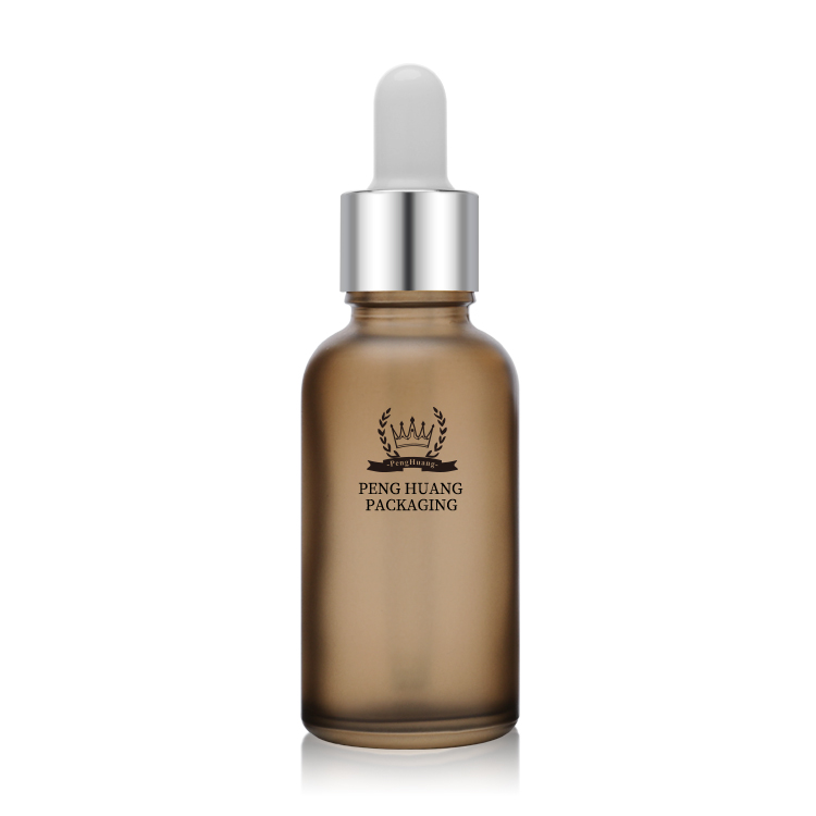 15ml Colored Glass Dropper Bottle Refillable Glass Bottle For Essential Oil