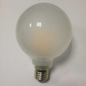 Quality vintage Edison lamp G80 globe bulbs white glass shell wholesale