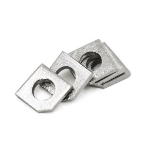 China Stainless Steel 304 Square Taper Washers for Slot Section Salt Spray Endurance Test on sale
