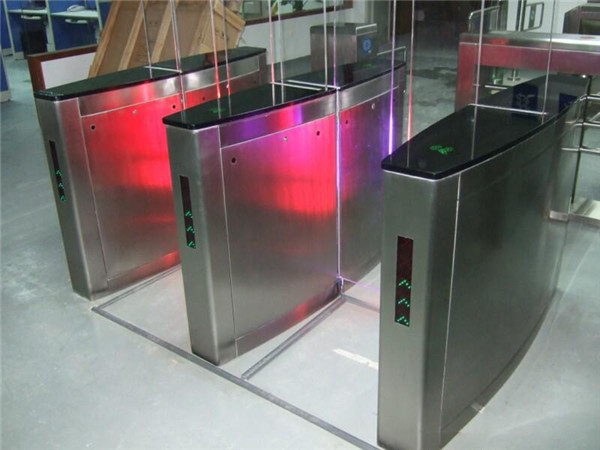 Dry Contact Controlled Access Turnstiles
